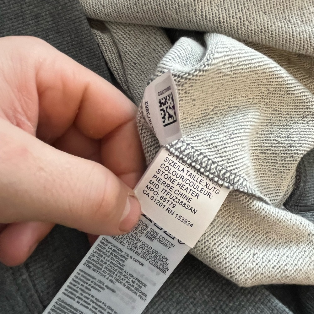 Canada Goose Gray Hoodie - Picture 13 of 16